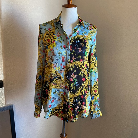 Versace Jeans Collection Tops - Versace Jeans Couture size 6